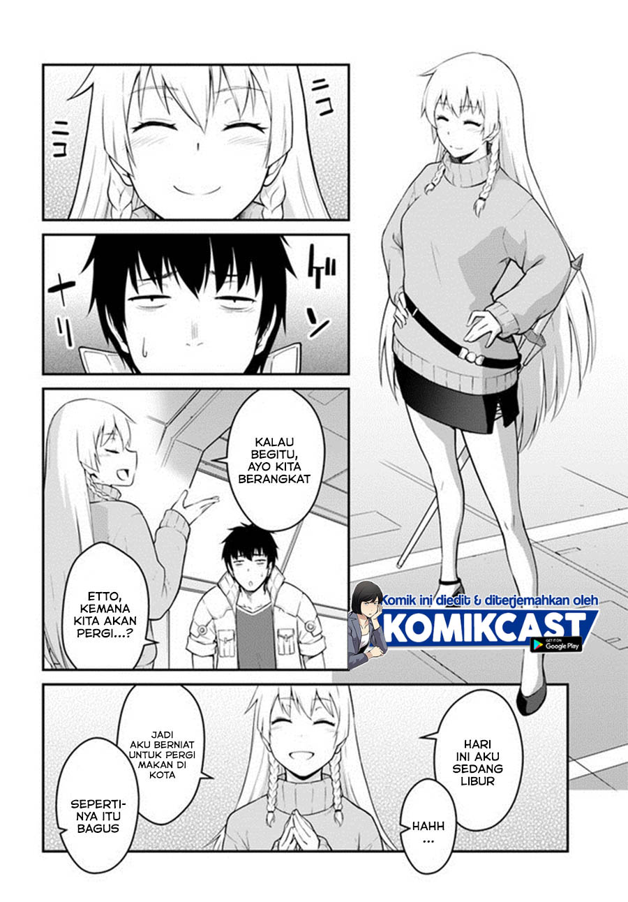 Mezametara Saikyou Soubi to Uchuusen-mochi datta no de, Ikkodate Mezashite Youhei Toshite Jiyuu ni Ikitai